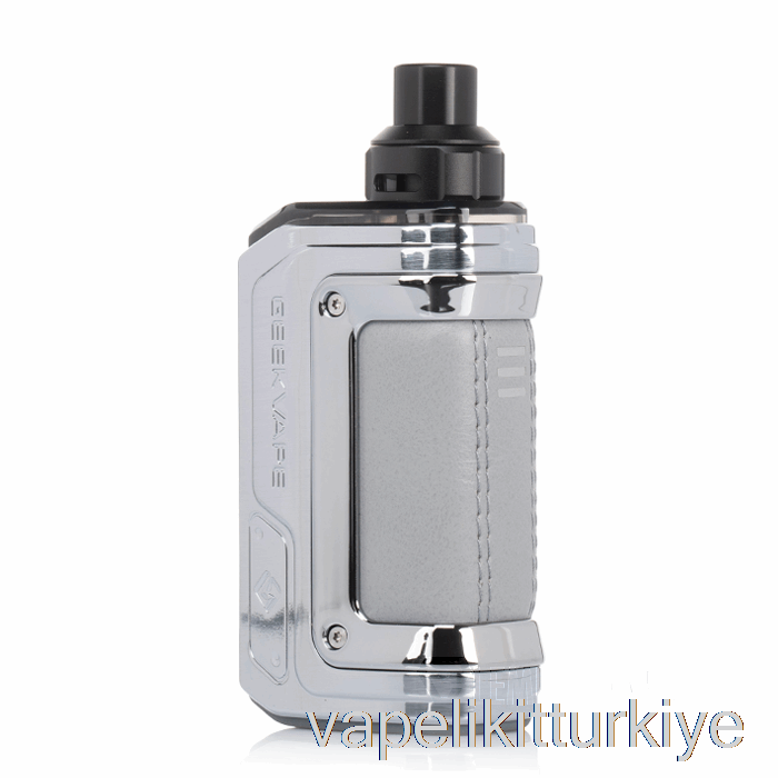 Vape Türkiye Geek Vape H45 Aegis Hero 2 45w Pod Mod Kiti Gümüş